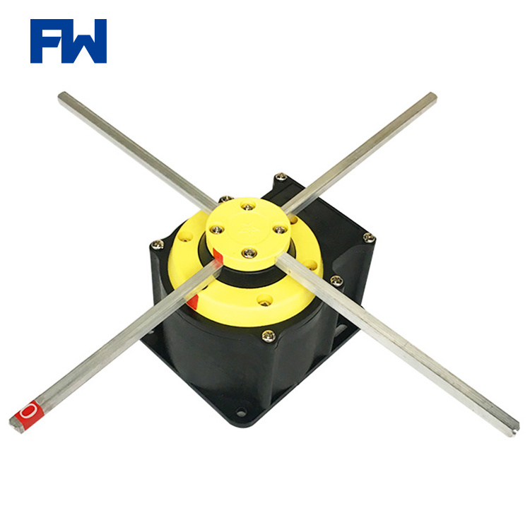 12v Rotary Electric Cross Limit Switches 6t Crane Chain Block with Limit Switch Manufacturer