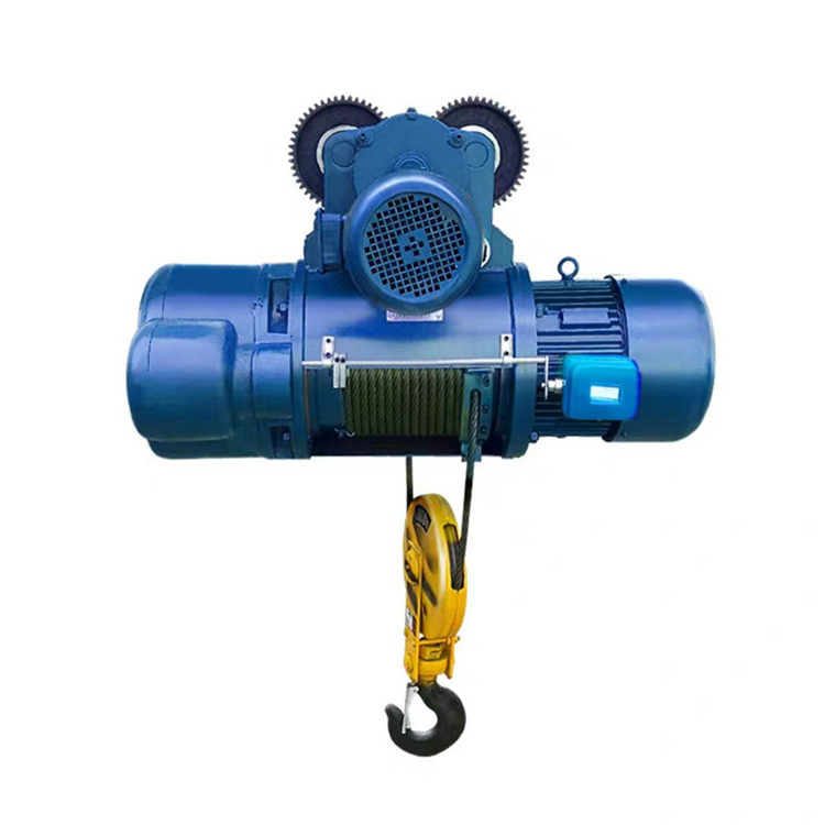 Chinese Supplier Wire Rope Hoist CD Electric Hoist 3 ton 5 ton 10 ton