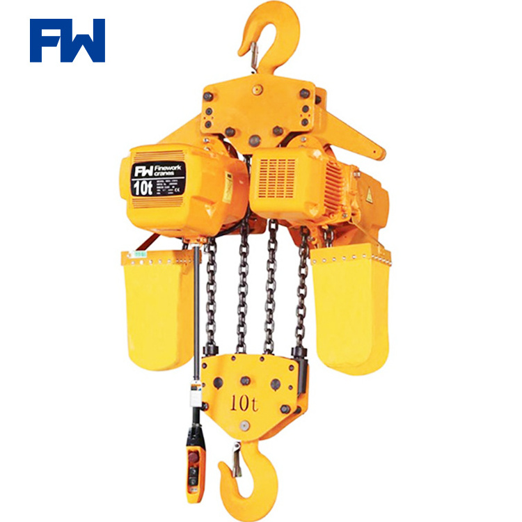 Finework Material Handling Equipment Electric Small Chain Hoist