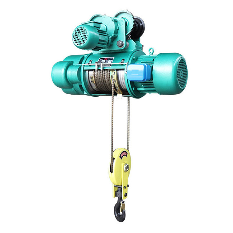 Travel Hoist Goods Portable Frame Engine Hoist Parts Md Lifting Device Wire Rope Electric Hoist