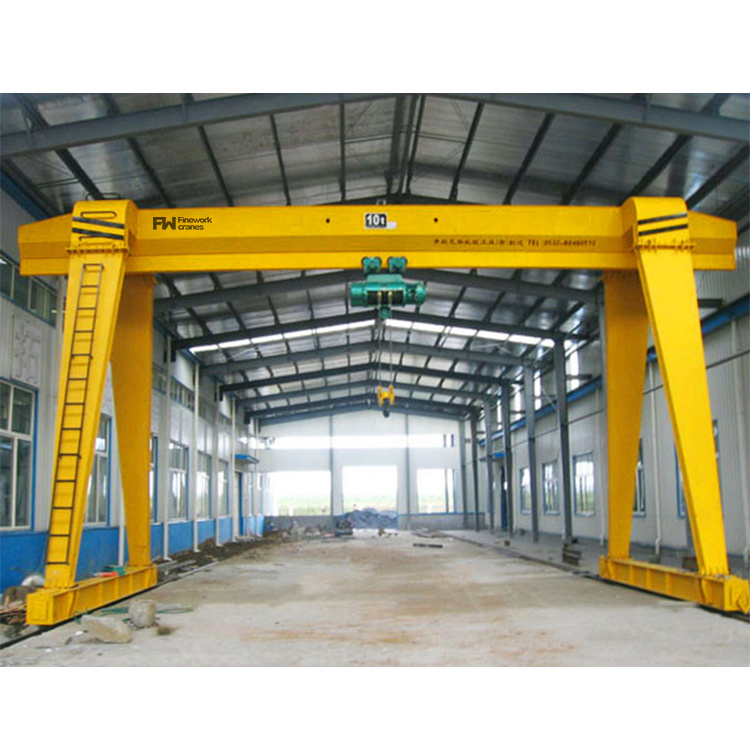 High Quality Single Girder Gantry Crane 32 tons 25 ton