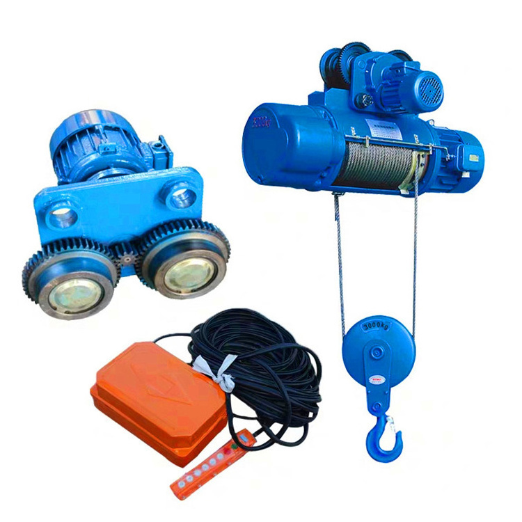 Chinese Supplier Wire Rope Hoist CD Electric Hoist 3 ton 5 ton 10 ton