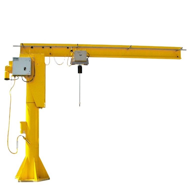 Industrial Crane Machine Manual Fixed Column Type Jib Cranes Hydraulic Jib Crane