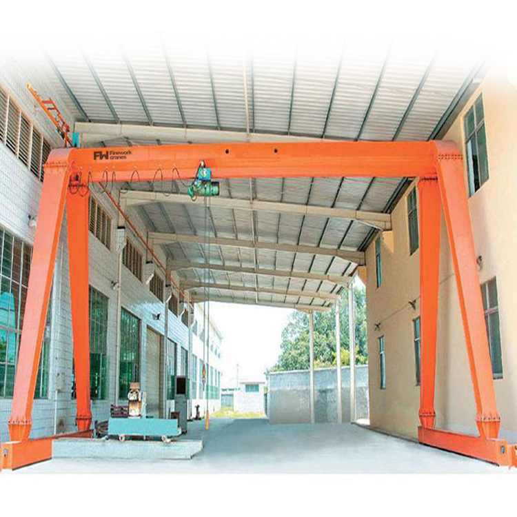 High Quality Single Girder Gantry Crane 32 tons 25 ton