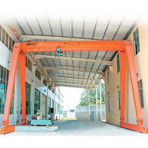 High Quality Single Girder Gantry Crane 32 tons 25 ton