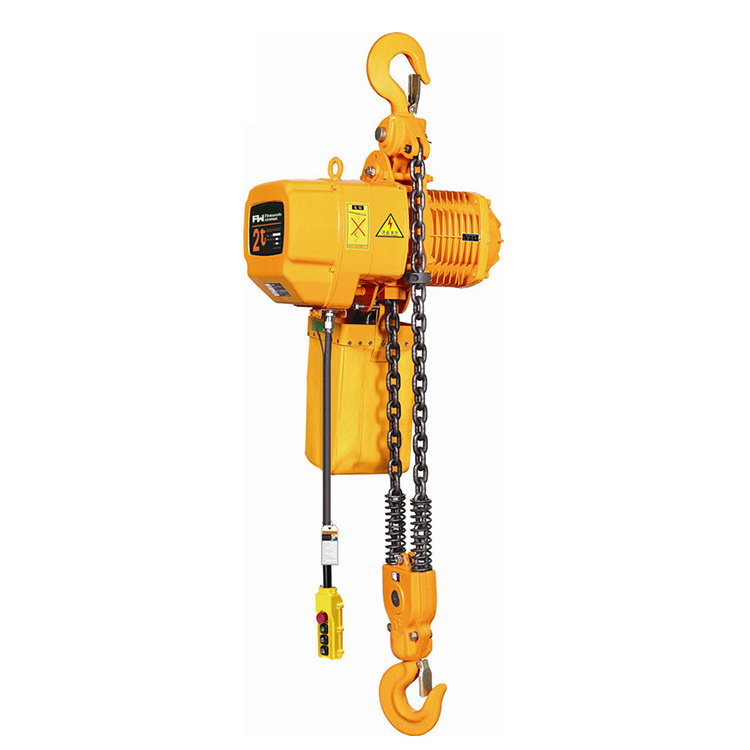 Portable chain hoist frame motorized chain block 500kg 1ton 2ton chain block hoist