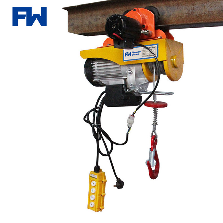 Tripod Electric Hoist 220V pa400 Mini Electric Wire Rope Hoist