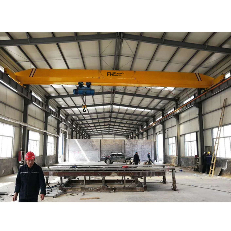 Factory Wholesale Industrial Equipment Overhead Crane Bridge Beam Erection Overhead Crane 5 Ton 3.2Ton