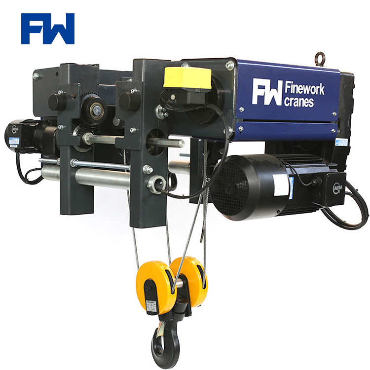 Electric Cable Hoist For Construction Concrete Lifting Machine