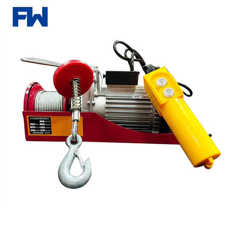 Tripod Electric Hoist 220V pa400 Mini Electric Wire Rope Hoist