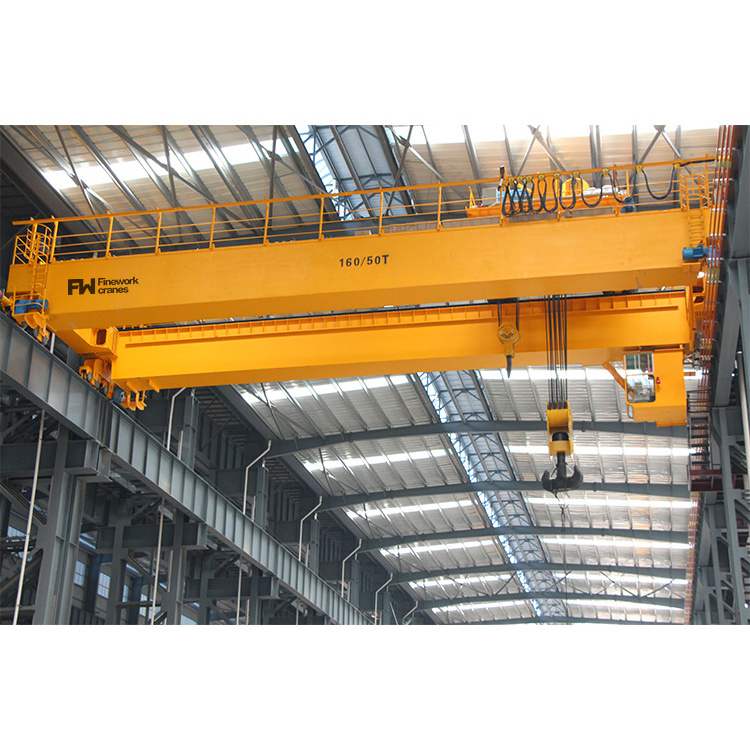 Best Quality 10 Ton Free Standing Bridge Crane 100 Ton Crane Heavy Duty