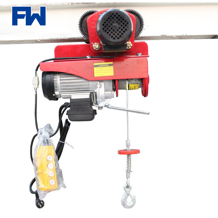 Tripod Electric Hoist 220V pa400 Mini Electric Wire Rope Hoist