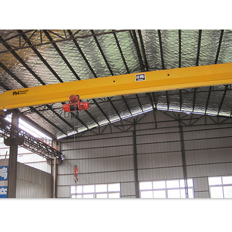 Factory Wholesale Industrial Equipment Overhead Crane Bridge Beam Erection Overhead Crane 5 Ton 3.2Ton