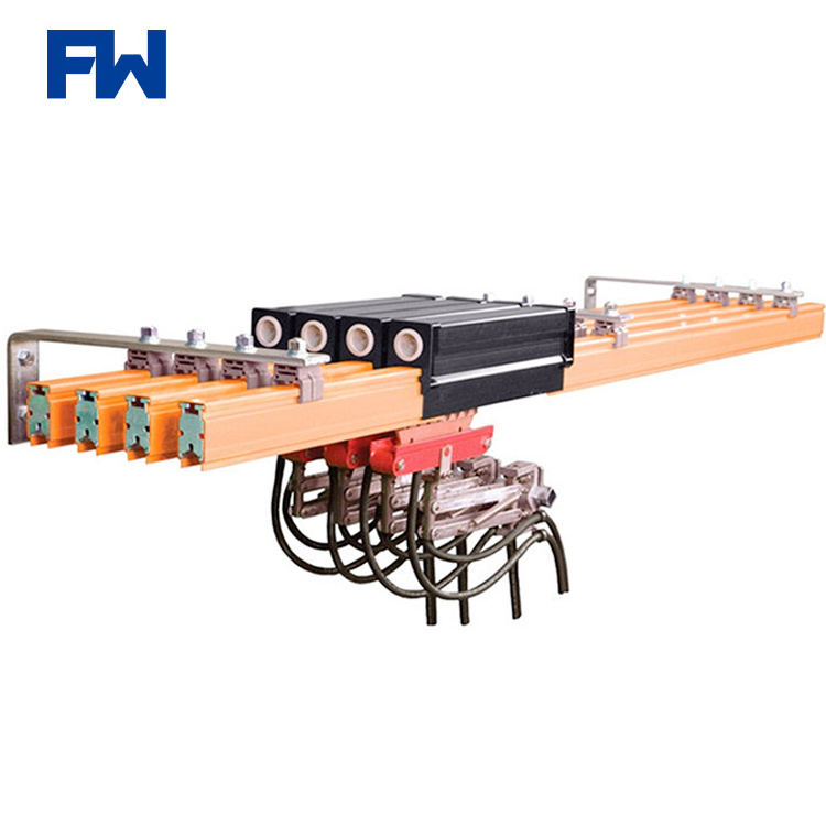 High Quality Safety Power Rails Conductor Bus Bar For Crane