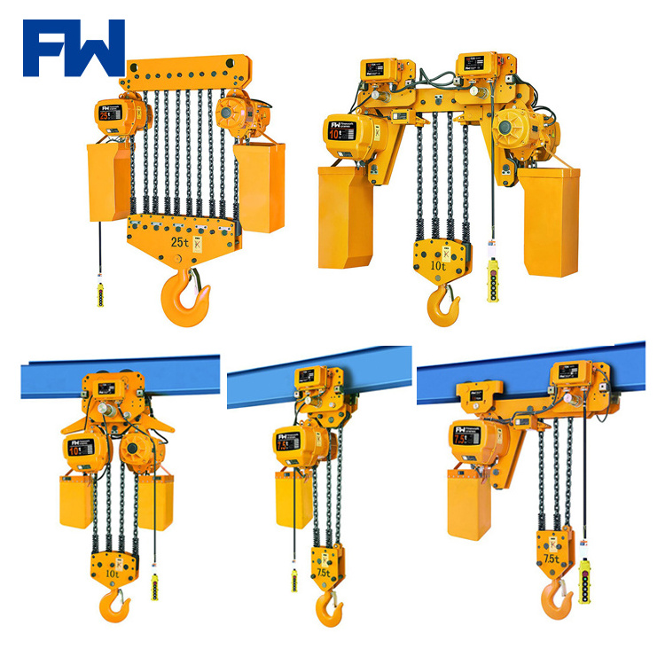 Factory used 1.5 ton chain hoist pneumatic electric chain hoist 2 ton