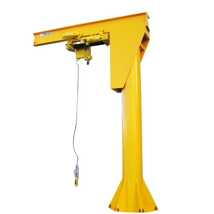 Jib Crane Design Calculation Mini Pillar Fixed Jib Boom Crane 500 Kg