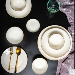 Hot sale factory direct royal porcelain pakistani dinner set luxury Dinnerware Service for 4