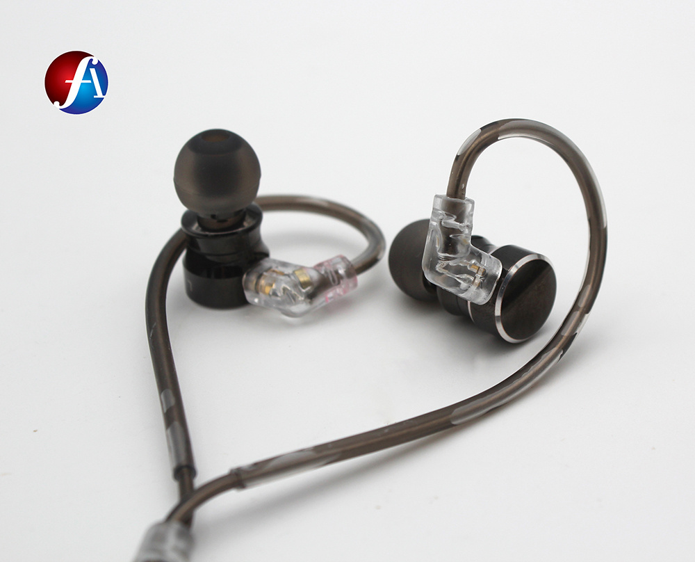 3.5mm Jack OEM ODM Custom Wired Earphones Detachable Cable In Ear Earbud With Beryllium Driver For Audiophile