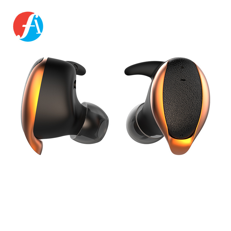 Fashion HiFi CVC Noise Isolation IP X5 Waterproof TWS IEM Headset for Computer