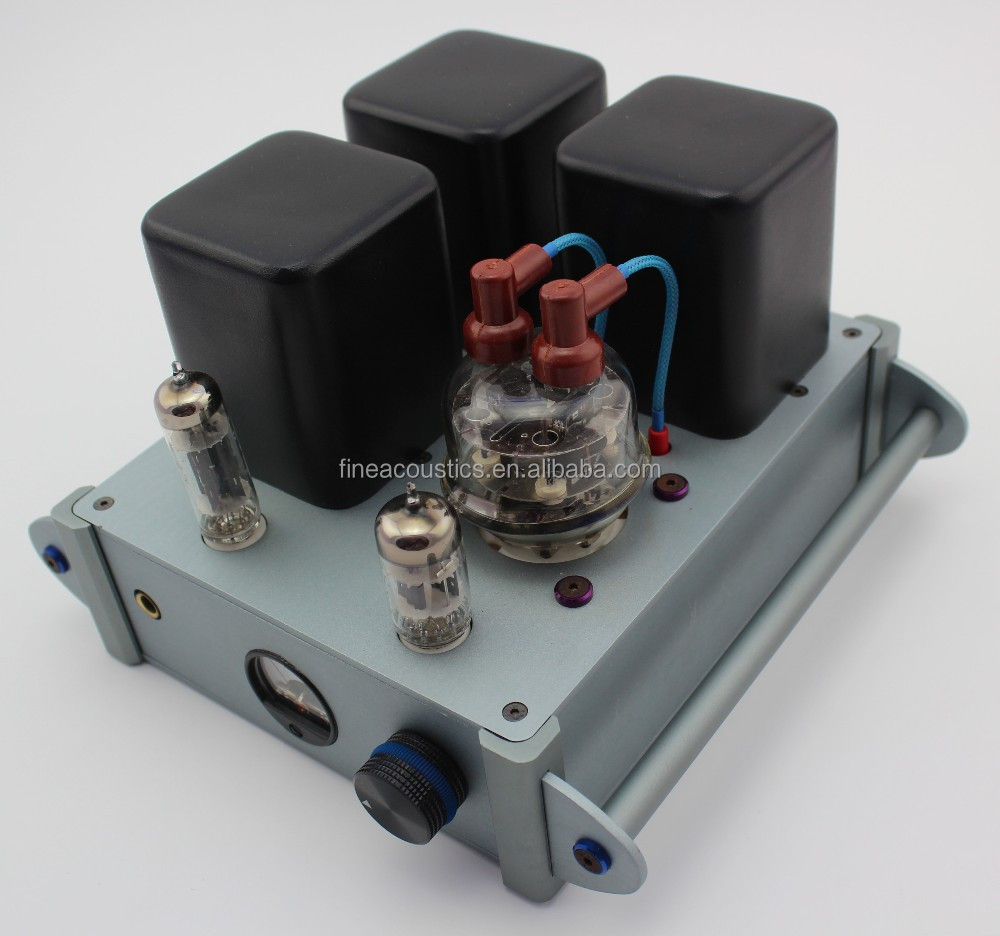 HIFI Vaccum Tube Stereo Audio Home Amplifier voice amplifier desktop amplifier