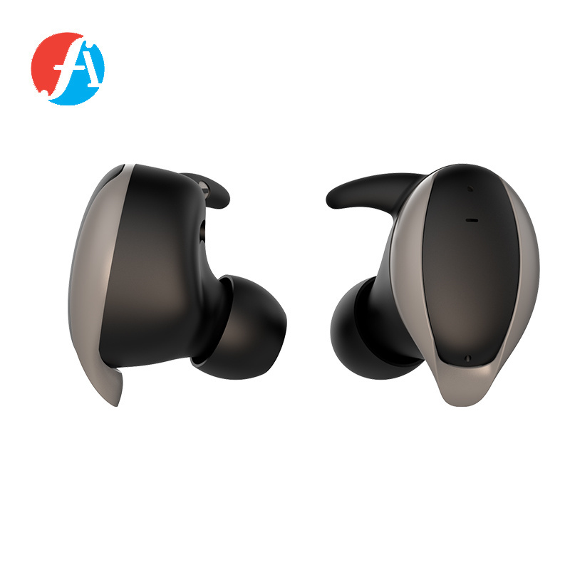 Fashion HiFi CVC Noise Isolation IP X5 Waterproof TWS IEM Headset for Computer