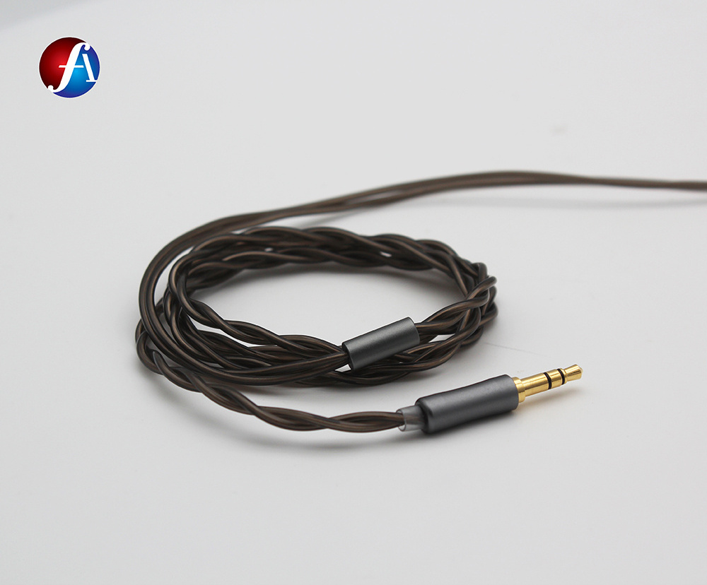 3.5mm Jack OEM ODM Custom Wired Earphones Detachable Cable In Ear Earbud With Beryllium Driver For Audiophile