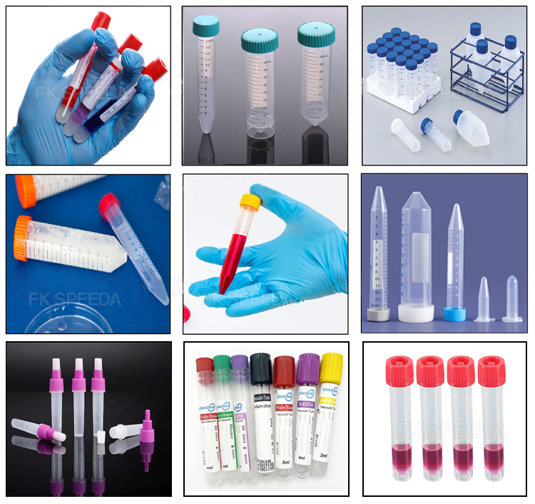 Automatic vacutainer test tube filler liquid tube filling capping machinery