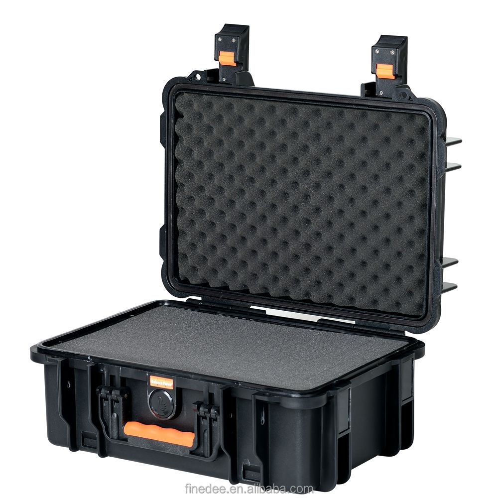 402719 Box Multiple Plastic Hard Waterproof carry case foam