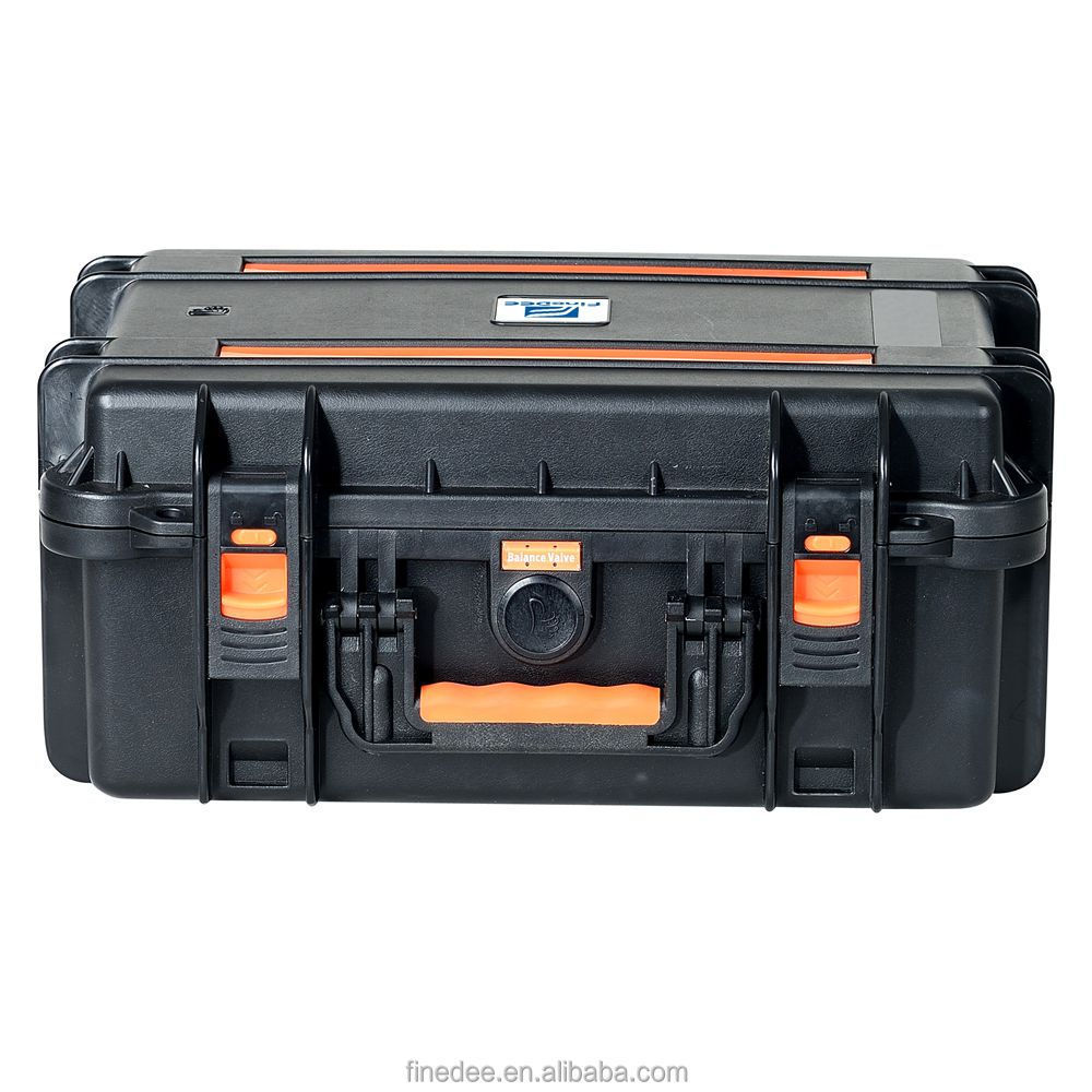 402719 Box Multiple Plastic Hard Waterproof carry case foam