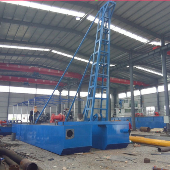 Water Jet Sand Suction River Cleaning Dredging Machine