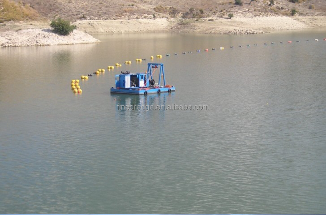 Hydraulic Lake Sludge Cleaning Submersible Dredging Machine