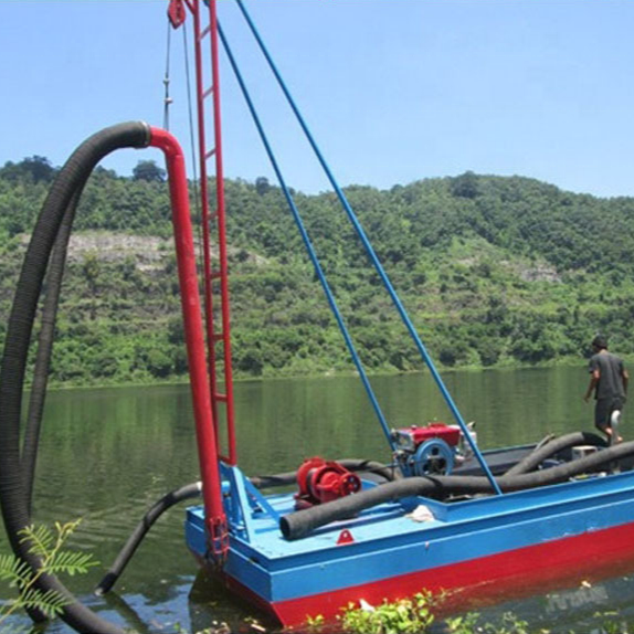 River and lake cleaning machine