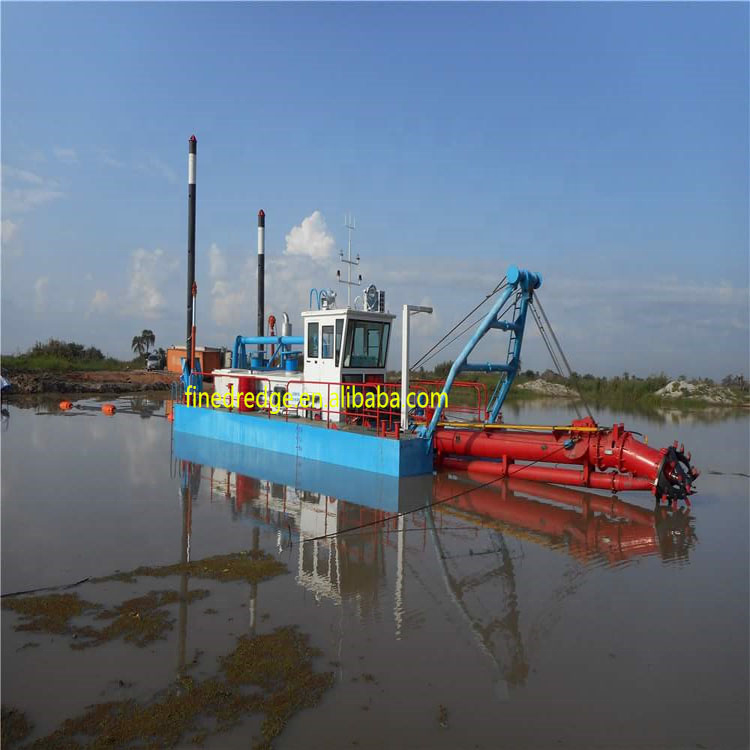 8 inch Small Dredging Boat For Sale