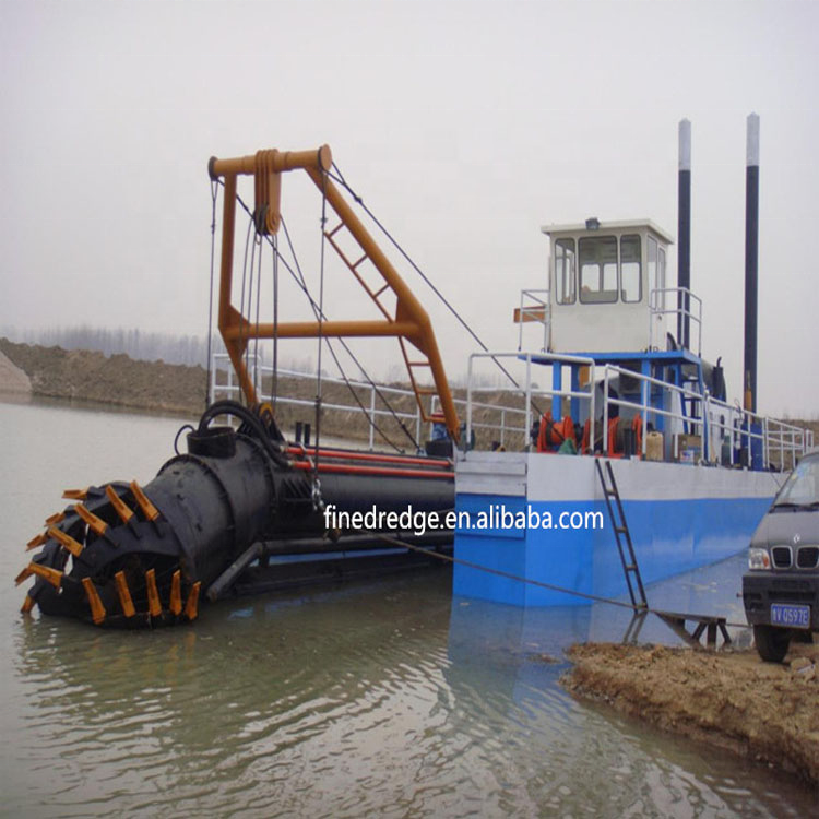 8 inch Small Dredging Boat For Sale