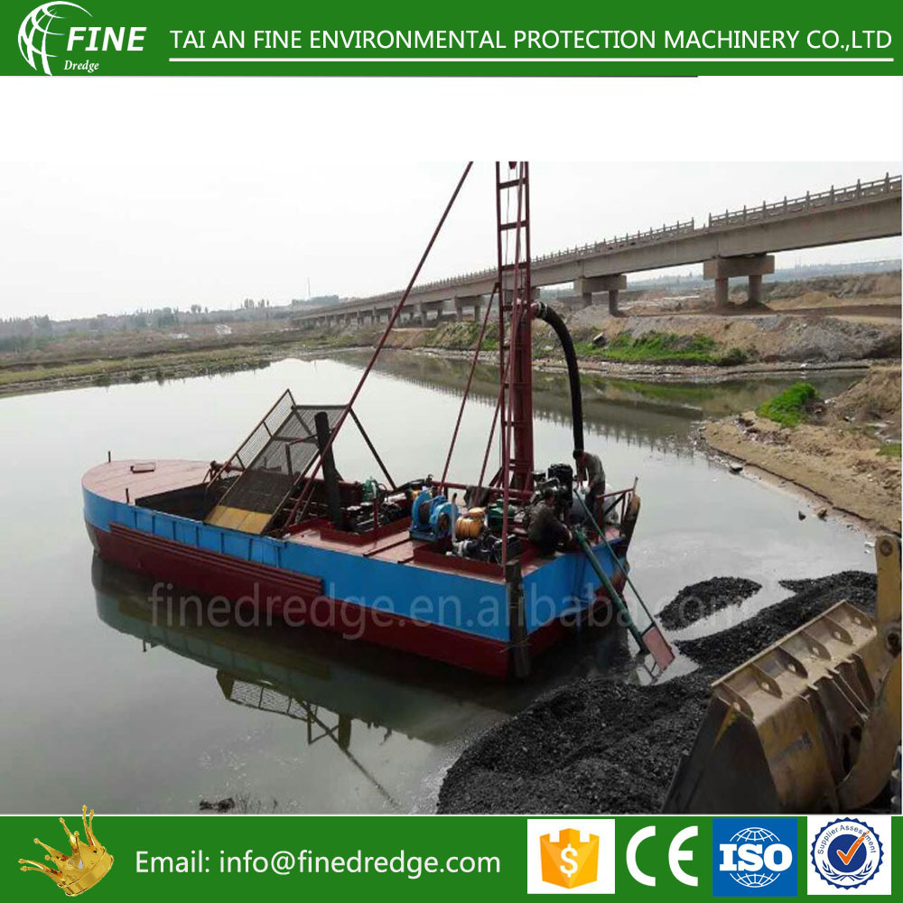 small split sand hopper barge