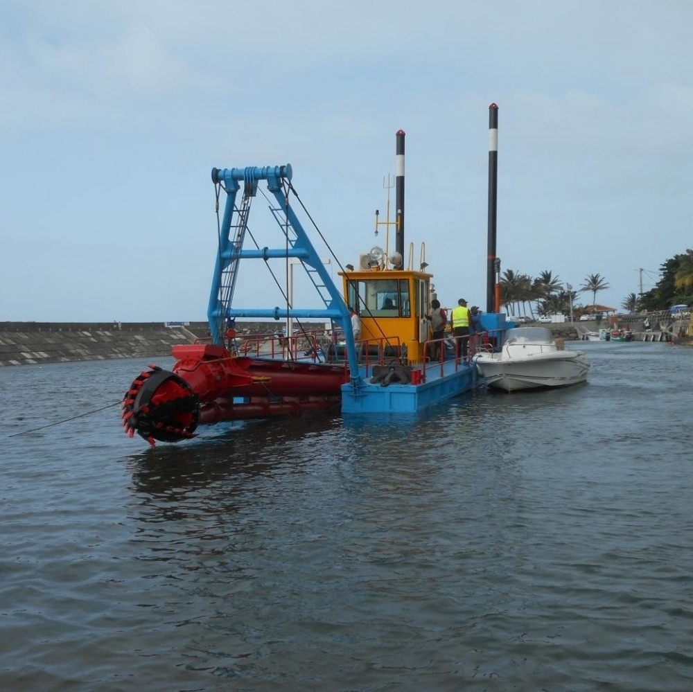 8 inch Small Dredging Boat For Sale