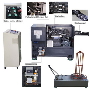 Top-ranking supplier High Speed  Nail Making Machine 760pcs/min steel nail maker bulk nail good price