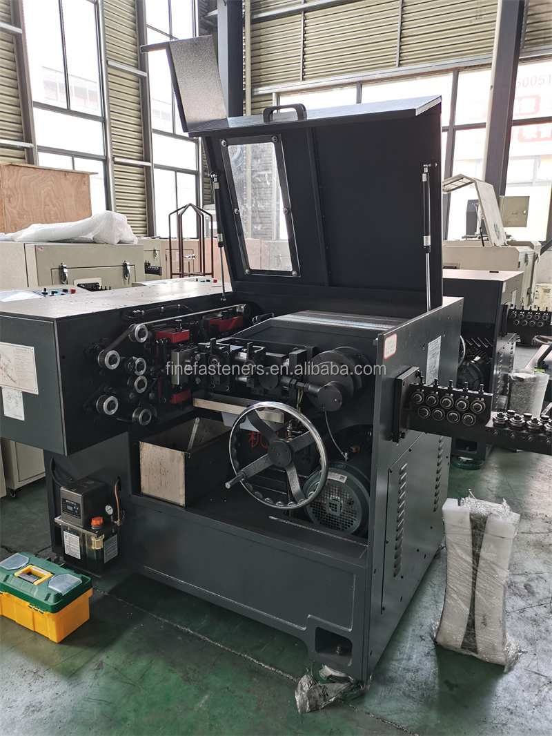 Fully automatic, efficient and intelligent FFI-ZDJ-X130B High speed nail making machine (suitable for concrete nails as well)