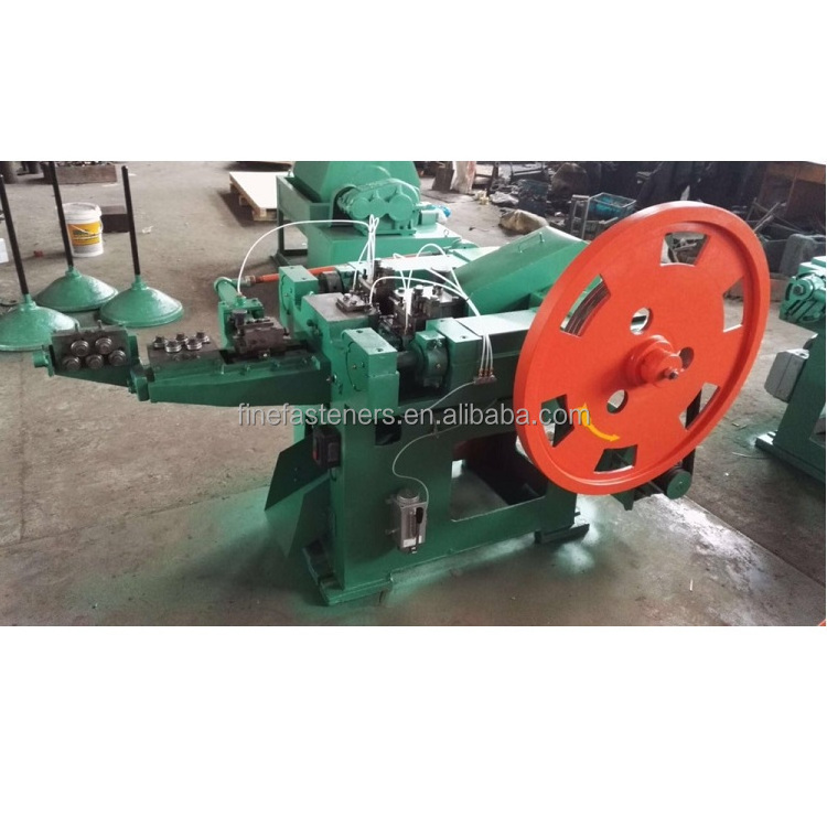 Z94 nail making machines wire nail making machine to make iron steel nails