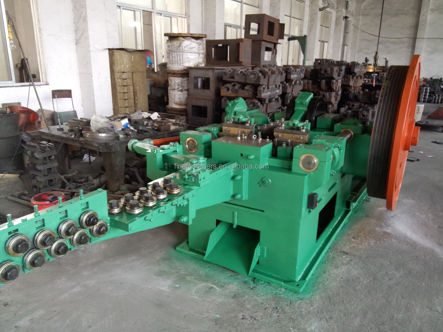 Z94 nail making machines wire nail making machine to make iron steel nails