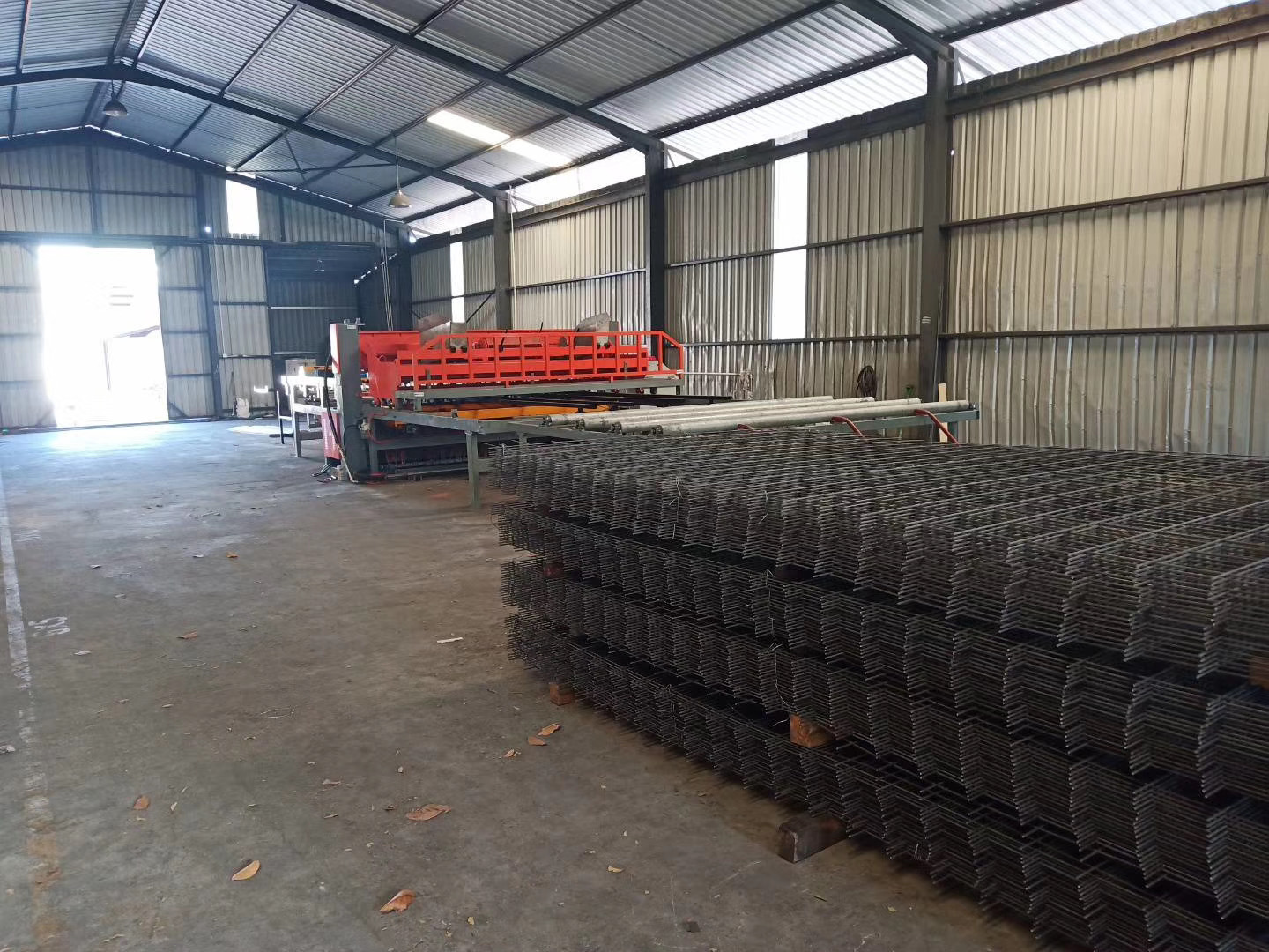 HOT SALE Steel Concrete Reinforcement Panel brc Reinforcement Mesh welding Making Machine