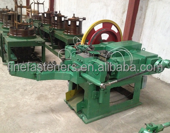 Z94 nail making machines wire nail making machine to make iron steel nails