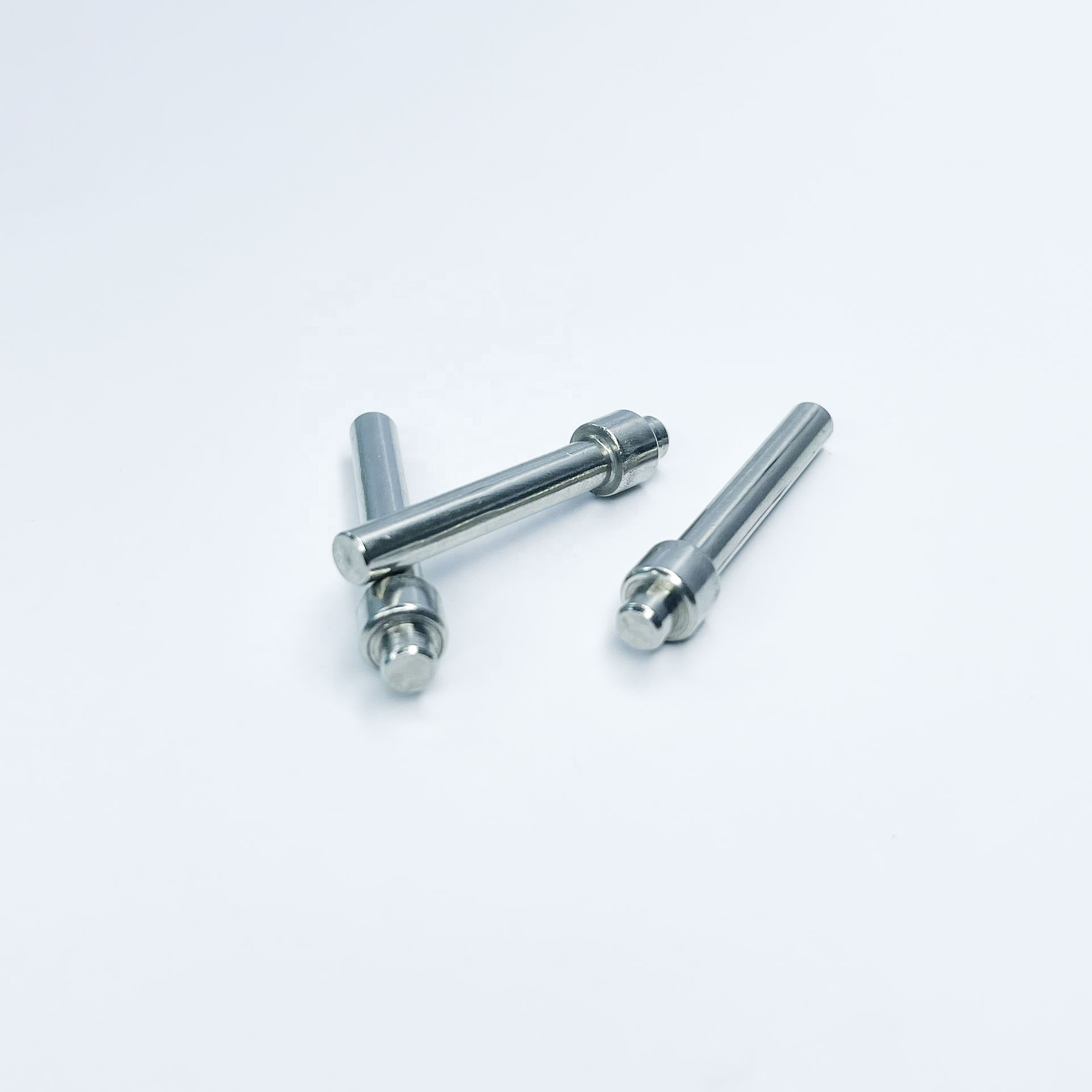 OEM Shaft Supplier Custom Made Steel Linear Shaft Center Head Pin Axis Ejector Pin Used In Molding Parts