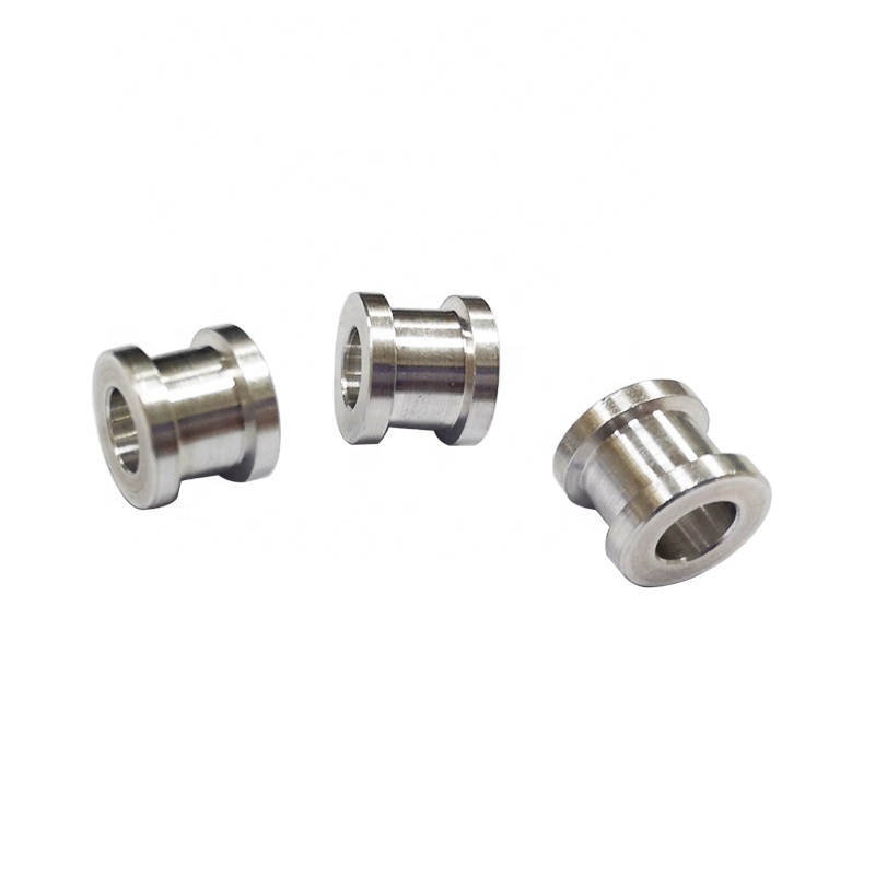 Small MOQ CNC Turning Stainless Steel Round Unthreaded Spacer Sleeve Bushings Compression Limiter Spacer