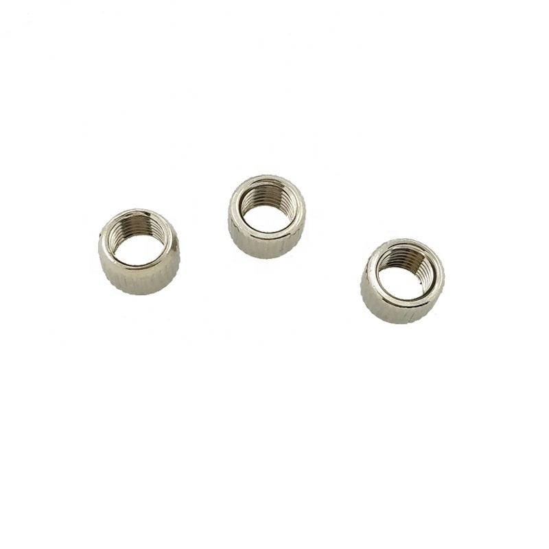 Small MOQ Customized Steel Straight Knurled Threaded Inserts Press Fit Inserts For Soft Metals