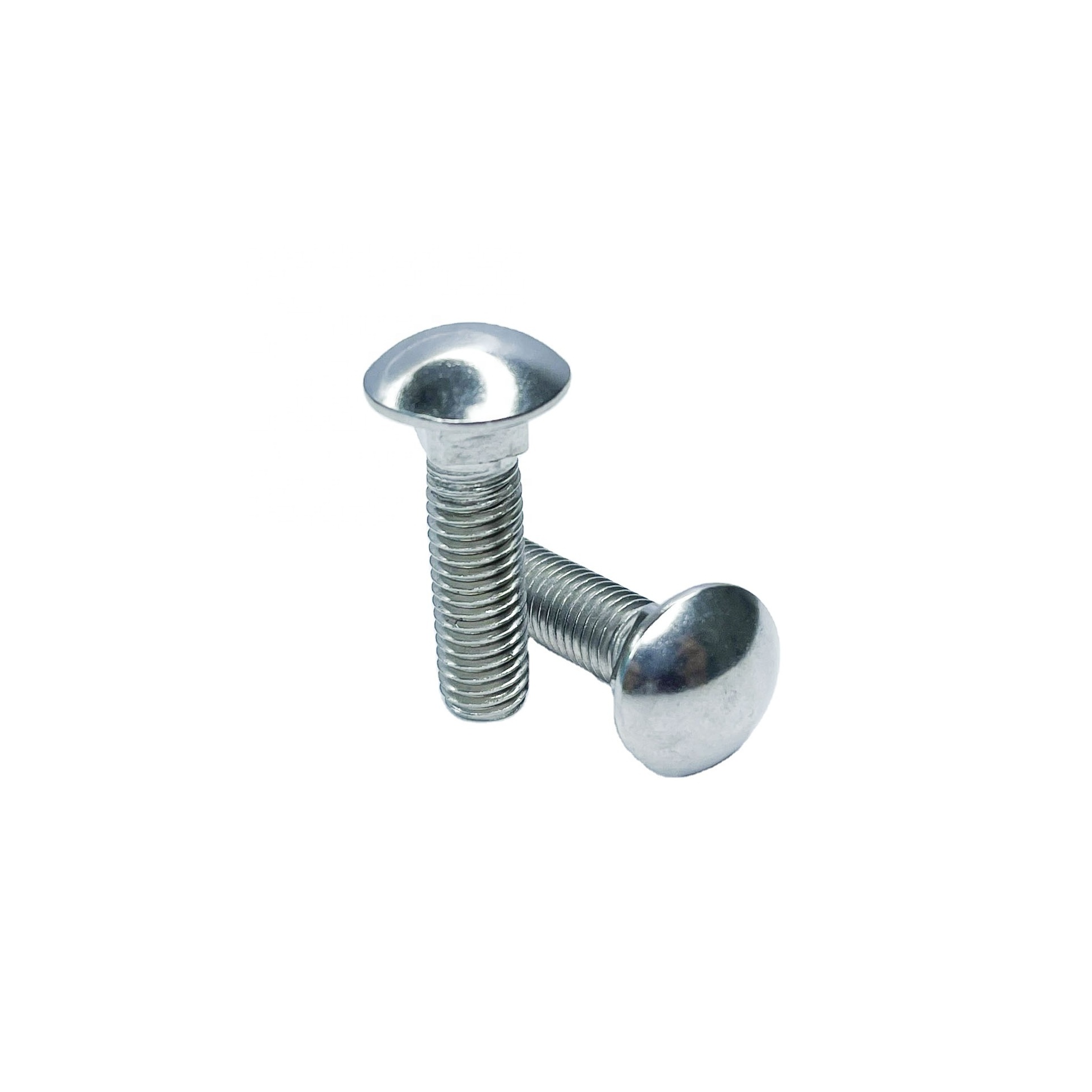 Factory Price Stainless Steel Truss Head Carriage Bolt Square Neck Round Head Screws