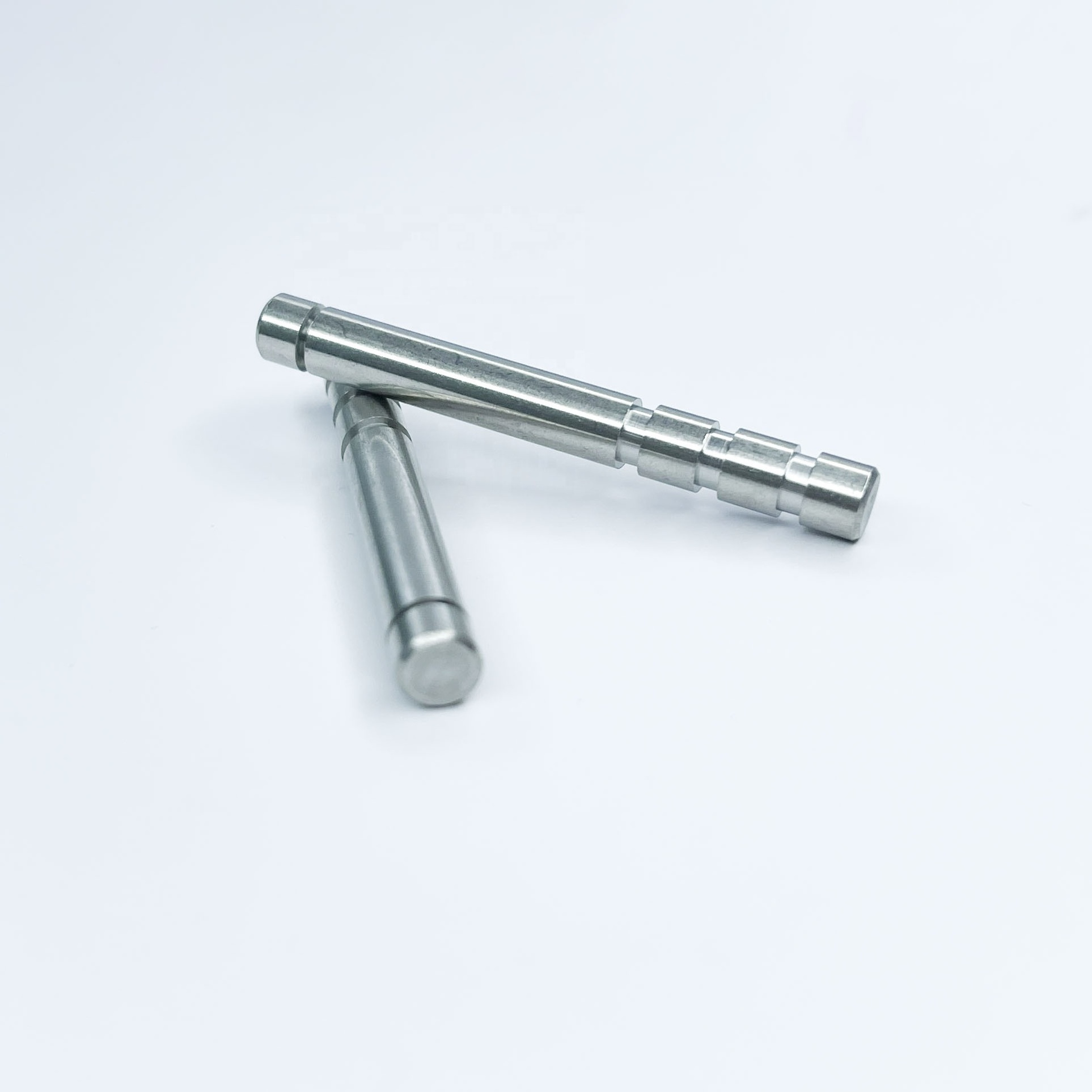 Custom High Precision CNC Turning Stainless Steel Grooved Pin Dowel CNC Machined Shafts