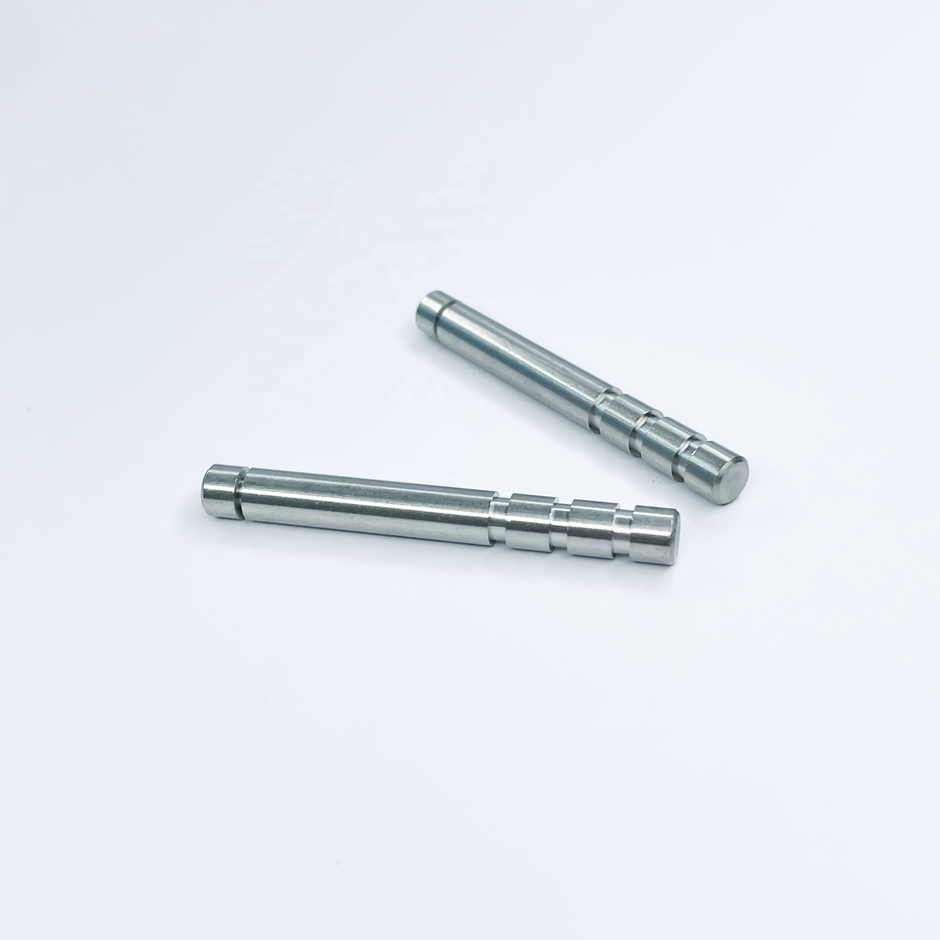 Custom High Precision CNC Turning Stainless Steel Grooved Pin Dowel CNC Machined Shafts