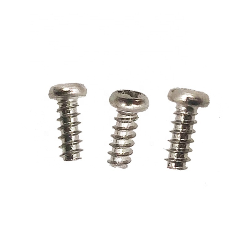 Vitenam Supplier Stainless Steel Phillips Cross Recess Pan Head Flat Tail Self Tapping Screws Pb Screw 2.3