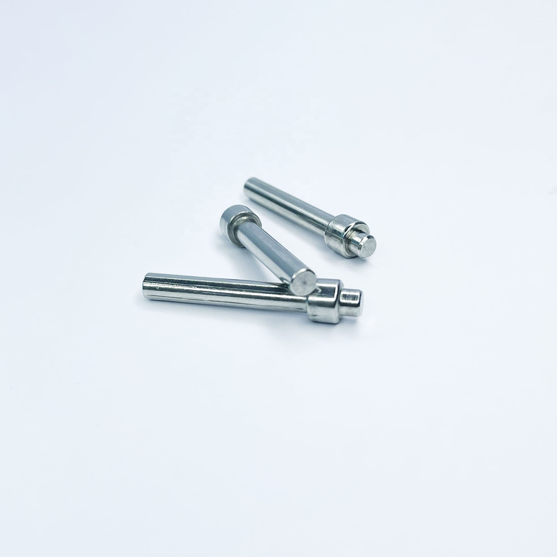 OEM Shaft Supplier Custom Made Steel Linear Shaft Center Head Pin Axis Ejector Pin Used In Molding Parts